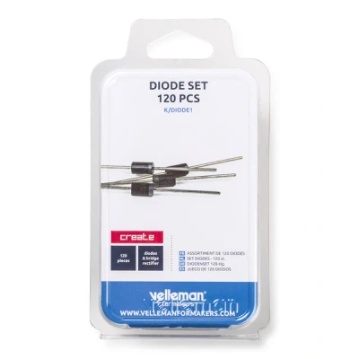 Bild av Velleman moduler K/DIODE1 set med 120 dioder