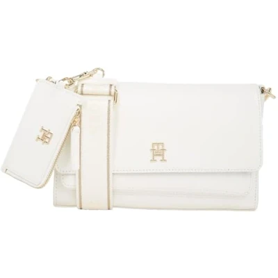 Bild av Tommy Hilfiger Crossover SET Axelremsväska, Storlek: One Size, White