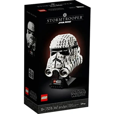 Bild av LEGO 75276 Star Wars Stormtrooper Helmet Byggsats för Vuxna, Samlingsbar, Avancerat Set, Byggklossar