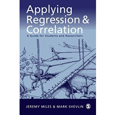 Bild av Applying Regression and Correlation: A Guide for Students Researchers