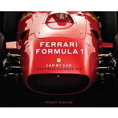 Bild av Ferrari Formula 1 Car by Car: Every Race Since 1950