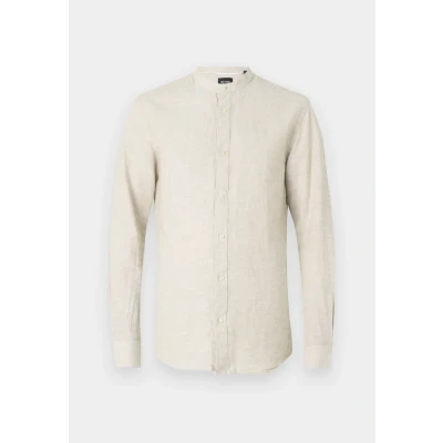 Bild av Only &amp; Sons Onscaiden Solid MAO Skjorta, Storlek: XS, Chinchilla