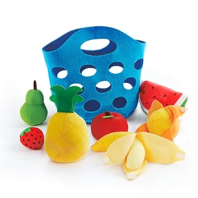 Bild av Hape E3169 Fruit Basket Soft Food Accessories Suitable for 18 months and up