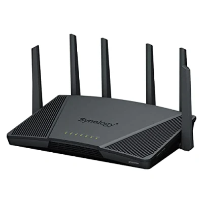 Bild av Synology RT6600AX Tri band Wi Fi 6 router, svart
