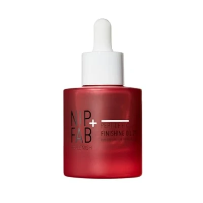 Bild av Nip+Fab Peptide Fix Finishing Oil 2%, 30 ml, Perfect Finish for All Skincare Routines, Skin Types, Support the Barrier a Smoother, Firmer Looking Complexion