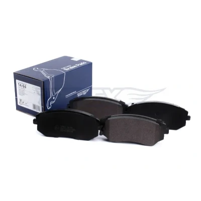 Bild av TOMEX brakes TX 14 94 Jeu de plaquettes frein Essieu avant avec indicateur d&#039;usure SUBARU: Impreza III 5 portes, II Berline, Forester