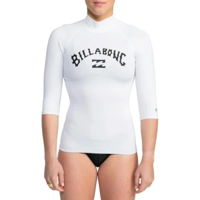 Bild av Billabong Rashguard, Storlek: Small, Wht