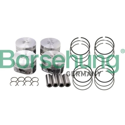 Bild av Borsehung B18669 Jeu De Segments Pistons VOLKSWAGEN: Golf 4, Bora Variant, Berline, AUDI: A3 3/5 portes, A4 B5 Avant, A6 C5 Berline