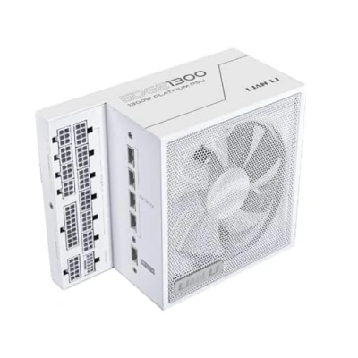 Bild av Lian Li EDGE 850 WHITE Strömförsörjning Watt 120 mm ATX 3.1 80 Plus Platinum certificate