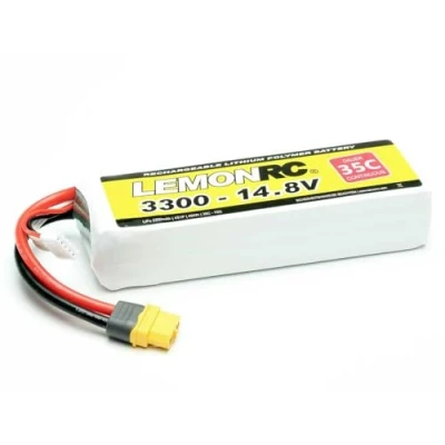 Bild av LemonRC RC Batteripack (LiPo) 14.8 V 3300 mAh Antal celler: 4 35 C Softcase XT60