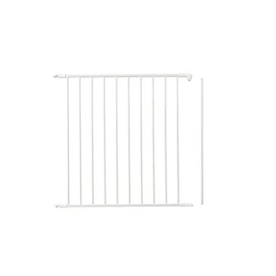 Bild av BabyDan Förlängning Säkerhetsgrind Flex Large 72 cm, Vit