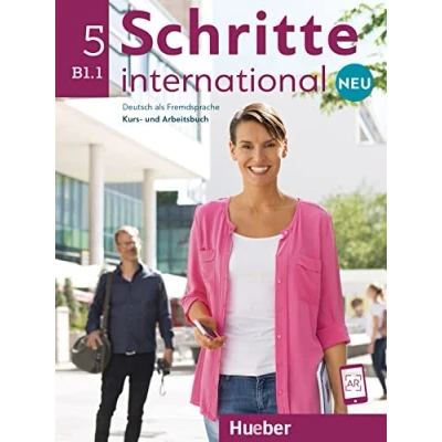 Bild av SCHRITTE INT.NEU 5 KB+AB+CD Audio: Deutsch als Fremdsprache: Vol.