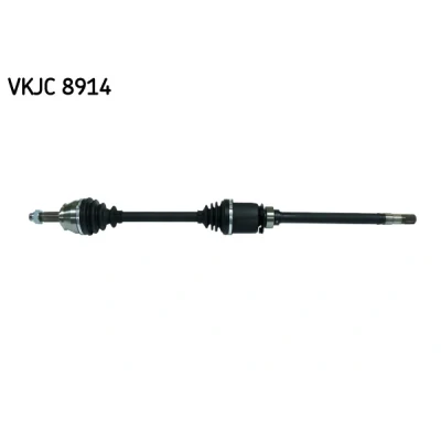 Bild av SKF VKJC 8914 Arbre de transmission 951,5, 360,5 avec roulement FIAT: Fiorino III Van / Break, Qubo