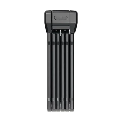 Bild av ABUS Fällbart lås Bordo 6200K 90 SH flexibelt cykellås med hållare låskroppen kan roteras 360 grader säkerhet tack vare härdat stål och XPlus cylinder 94 cm, svart