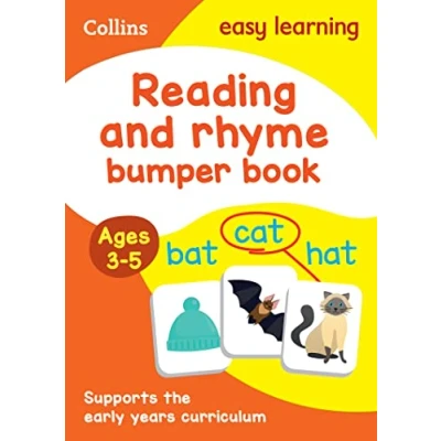 Bild av Reading and Rhyme Bumper Book Ages 3 5: Ideal for home learning