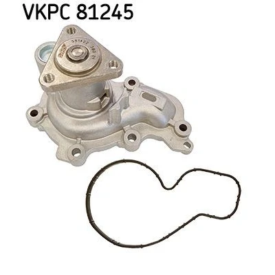 Bild av SKF VKPC 81245 Pompe à eau avec joints commutable AUDI: A7 Sportback, A6 C7 Avant, Berline