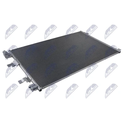 Bild av NTY CCS NS 028 Condenseur De Clim NISSAN: Qashqai / Qashqai+2 I