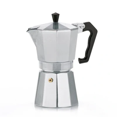Bild av kela 10591 Espressokokare, 6 st, Silver