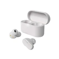 Bild av Philips TAT3508WT/00 True Wireless Hörlurar i silikon Naturligt ljud Brusreducering Upp till 21 timmars speltid Bluetooth Mikrofon Laddfodral USB C kabel IPX4 Vattentät Vit