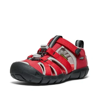 Bild av KEEN Unisex barn Seacamp 2 CNX sandal, Band röd legering, 30 EU