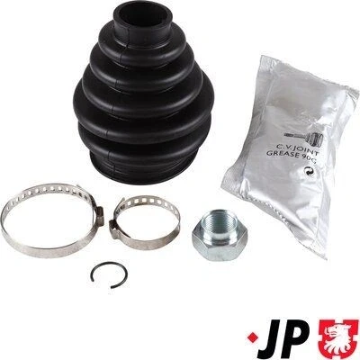 Bild av JP GROUP 1343600310 Soufflet De Cardan 109 Essieu avant, côté roue MERCEDES BENZ: Classe A