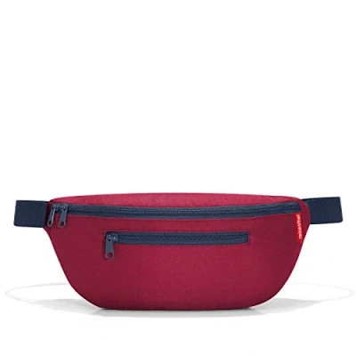 Bild av reisenthel bältesväska M midjeväska 36 x 14,5 9 cm/volym: 3 l/polyester dark ruby
