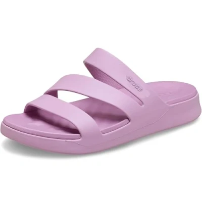 Bild av Crocs kvinnors getaway strappy sandal, Hortensia, 42/43 EU