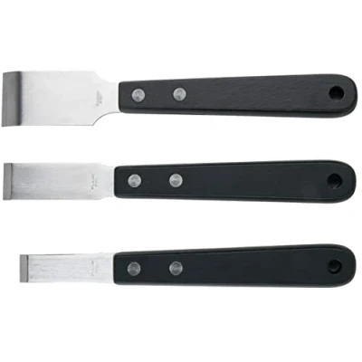 Bild av KS Tools 907.2270 Skrapmejsel sats, 3 delars