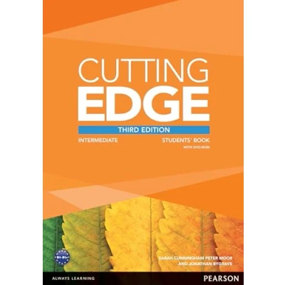 Bild av Cutting Edge 3rd Edition Intermediate Students&#039; Book and DVD Pack