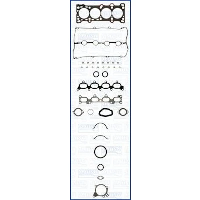 Bild av AJUSA 50138200 Jeu complet de joints d&#039;étanchéité, moteur avec joint culasse cylindre, tige soupape MAZDA: MX 5 I