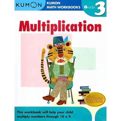 Bild av Grade 3 Multiplication (Kumon Math Workbooks)