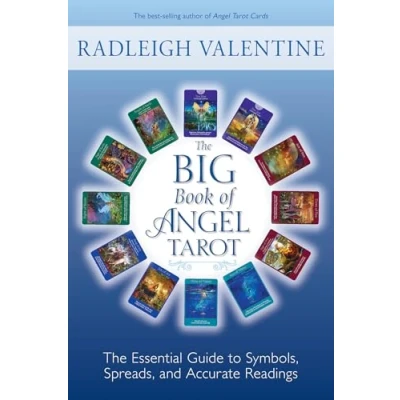 Bild av The Big Book of Angel Tarot: Essential Guide to Symbols, Spreads, and Accurate Readings