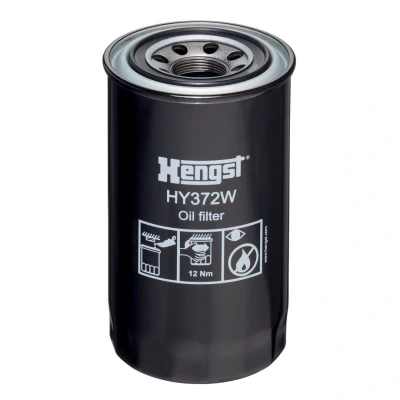 Bild av HENGST FILTER HY372W Filtre, système hydraulique de travail