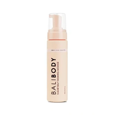 Bild av Bali Body Light Zero Transfer Clear Self Tanning Mousse 200 ml