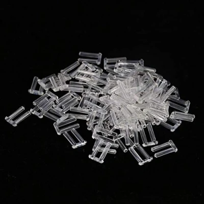 Bild av Fälglösa glasögontillbehör 1 stycken Nya plastkompressionshylsor Glasögonfästverktyg, 3 typer valfritt (1,5 *,8 * 7, mm)