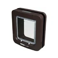 Bild av SUREFLAP Chatiere a puce électronique Marron 142 mm x 120 (Mémorisation d&#039;un maximum de 32 puces)