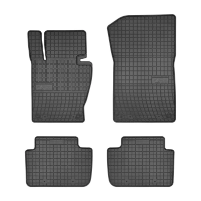 Bild av FROGUM 0667 Ensemble de tapis sol Caoutchouc avant et arrière 4 noir Sur mesure BMW: X3