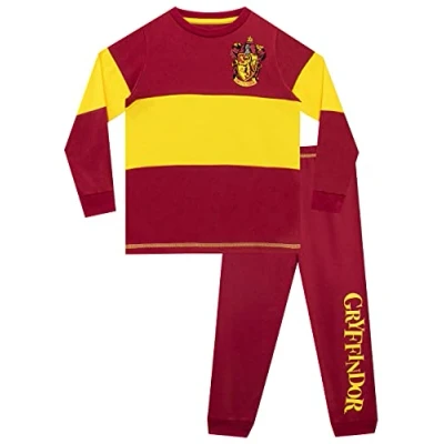 Bild av Harry Potter Pojkar Pyjamas Griffindor Flerfärgad 146