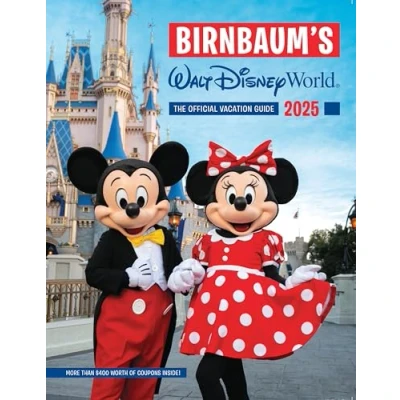 Bild av Birnbaum&#039;s 2025 Walt Disney World: The Official Vacation Guide