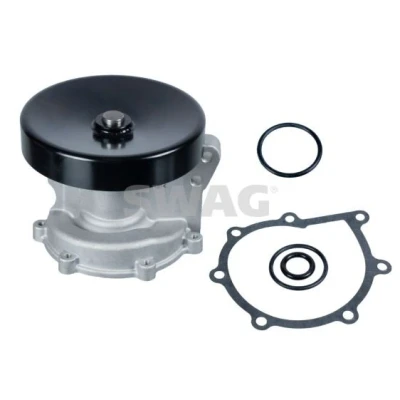 Bild av SWAG 57 91 9600 Pompe à eau Fonte d&#039;aluminium avec joints Métal SAAB: 9 3 3/5 portes, 5 Berline, Cabriolet, RENAULT: LAGUNA 1