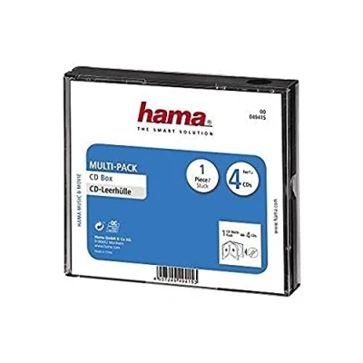 Bild av Hama CD Multi Pack 4