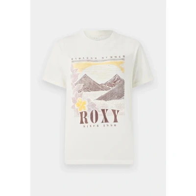 Bild av Roxy OCEANREGULAR kortärmad T shirt vit XS