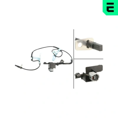 Bild av OPTIMAL 06 S758 Capteur ABS actif 940 MAZDA: 6 3/5 portes, Break, Berline