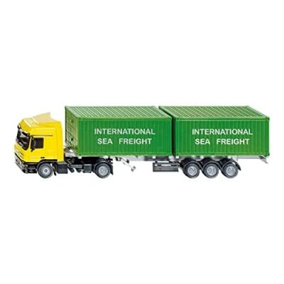 Bild av Siku Lastbil Med Container 1:50