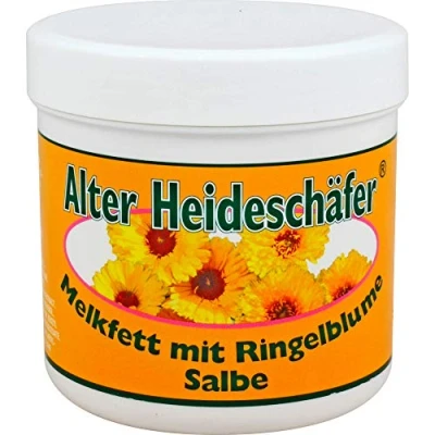 Bild av Gamla hedeschäfer 2 pack mjölkfett ringblomma, burkar med 250 ml