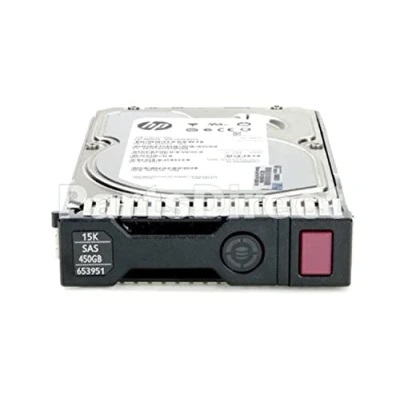 Bild av HP E Enterprise 450GB Hårddisk 653951 001 SAS2 3,5 &quot;LFF