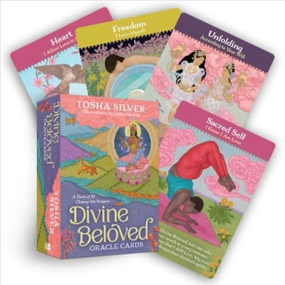 Bild av Divine Beloved Oracle Cards: A Deck of 52 Change Me Prayers