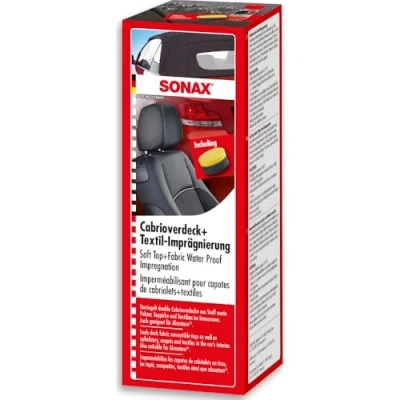 Bild av SONAX 03101410 Imprégnation de capote / tissu 0,304, 0,302 Boîte