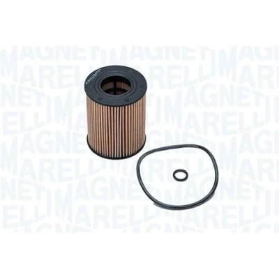 Bild av MAGNETI MARELLI 153071760515 Filtre à huile Cartouche filtrante MAZDA: 3 5 portes, CX 7, 6 3/5 portes