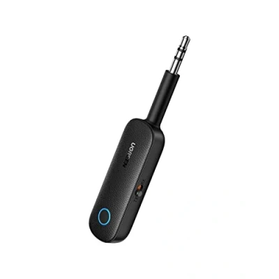 Bild av UGREEN Bluetooth 5.0 Mottagare med 3,5mm AUX Jack Trådlös Ljudadapter Inbyggd Mikrofon Sändare för TV Hem Hörlurar Högtalare Förstärkare Bil